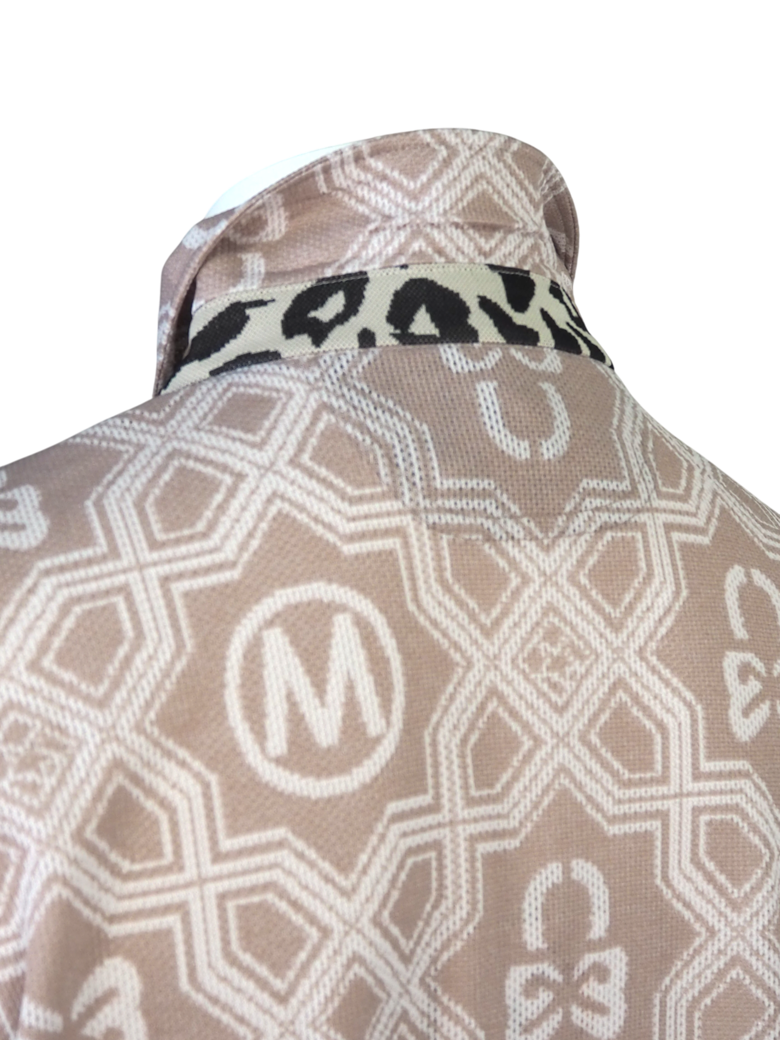 Dominant Mesh Shirt | ポロシャツ | ベージュ | メンズ | ゴルフウェア