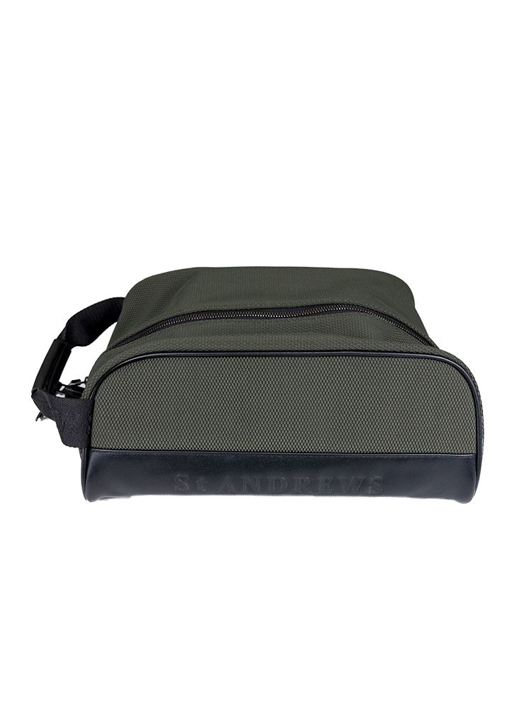 メッシュボンディングシューズケース | カーキ | ユニセックス | ゴルフ