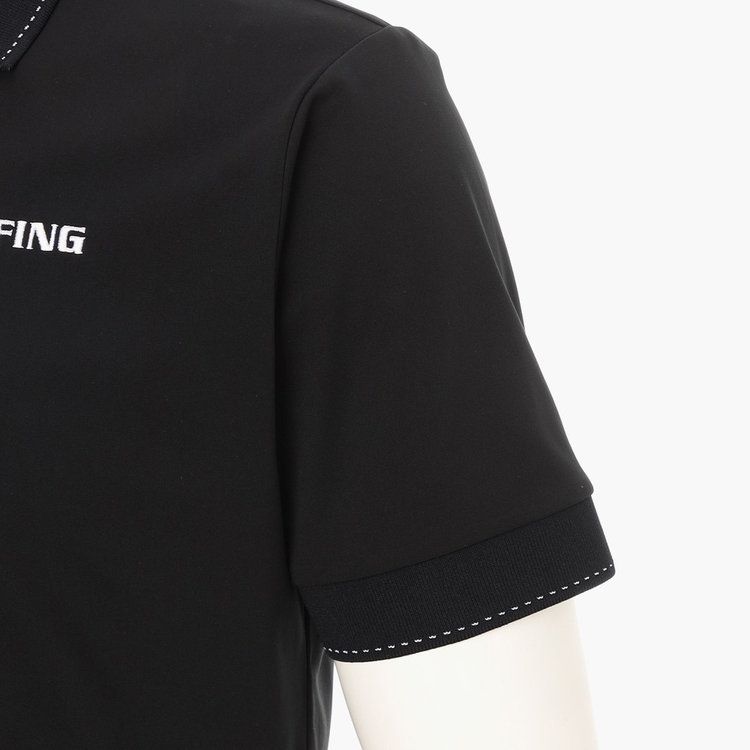 TOUR POLO | ポロシャツ | ブラック | メンズ | ゴルフウェア