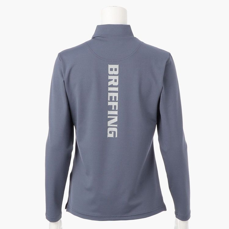 TOUR LS HIGH NECK | ハイネックTシャツ | グレー | レディース | ゴルフウェア