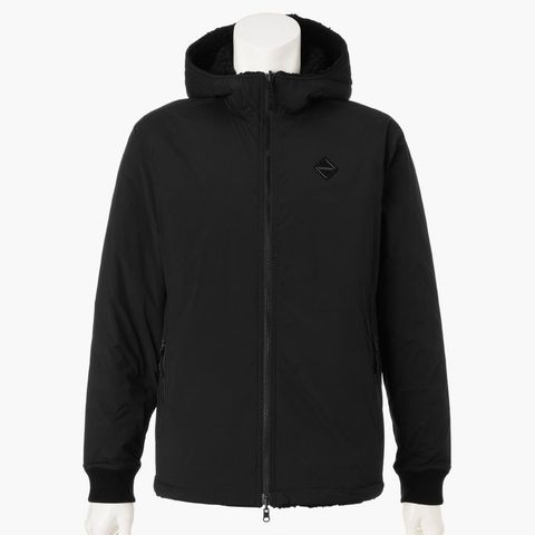 HOL MEN’S BOA QUILTED REVERSIBLE PARKA | ブルゾン | ブラック | メンズ | ゴルフウェア