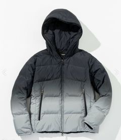 グラデーションダウンジャケット | ダウンジャケット | ブラック | メンズ