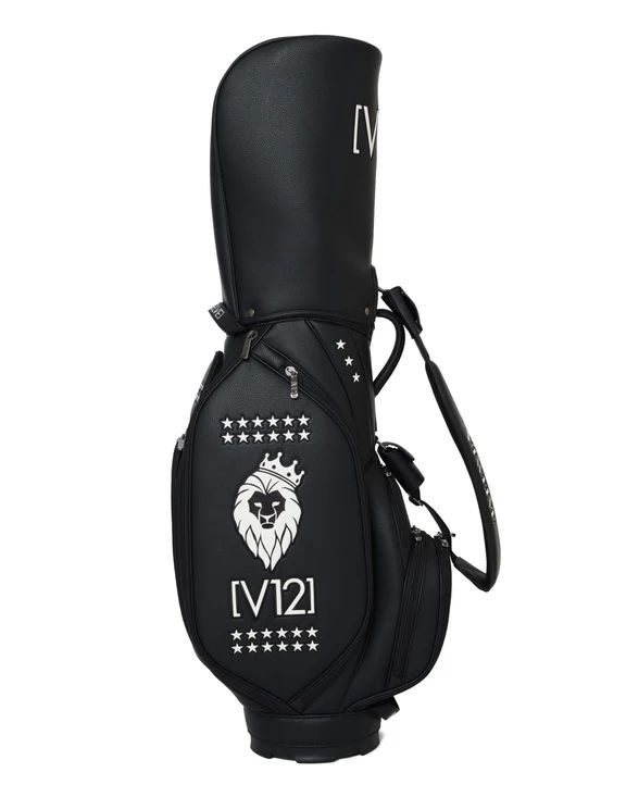 V12 PRO CADDY 9.5 W | 自立キャディバッグ | ブラック | ユニセックス | ゴルフ