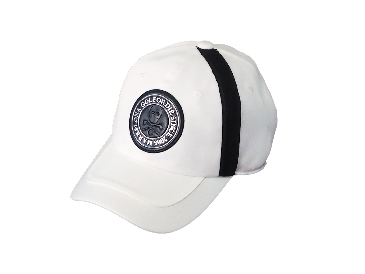 MARK&LONA - IRON SKULL TRUCKER CAP / ミニパイル生地 アイアン