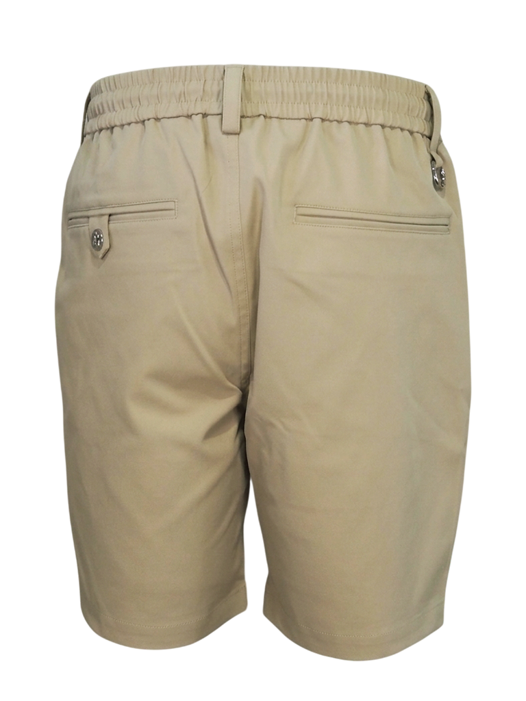 Quadra Performance Twill Golf Shorts | ショートパンツ | ベージュ | メンズ | ゴルフウェア