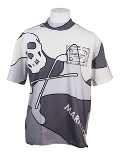Milo®️-fit Tee | モックネック | Tシャツ | グレー | メンズ | ゴルフウェア