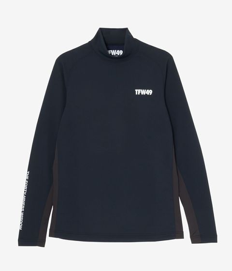 TFW49 メンズ Tシャツ 携え M ネイビー/グレー