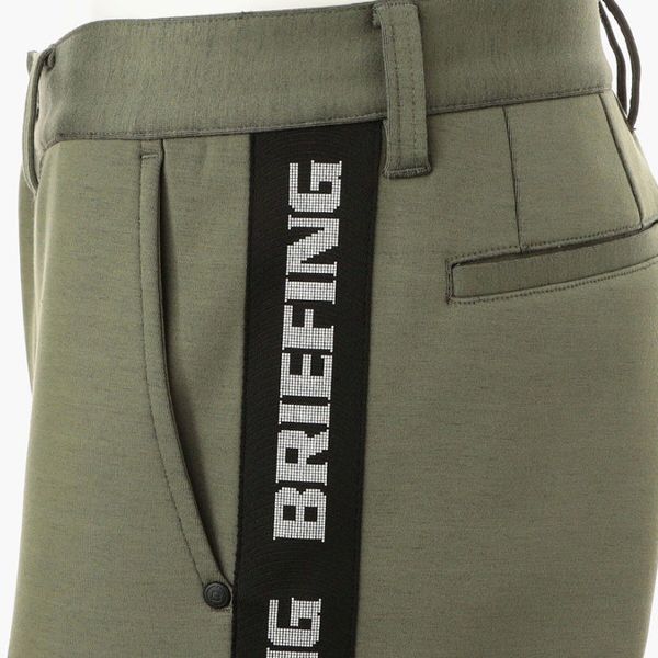 MENS WARM SIDE LOGO LINE SLIM PANTS | ロングパンツ | アーミーグリーン | メンズ | ゴルフウェア