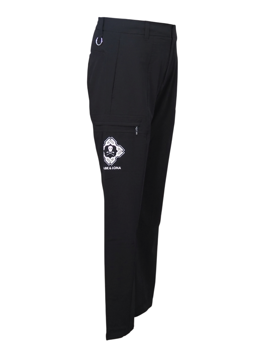 Stela Stretch Utility Panel Pants | MEN | ロングパンツ | ブラック | メンズ | ゴルフウェア