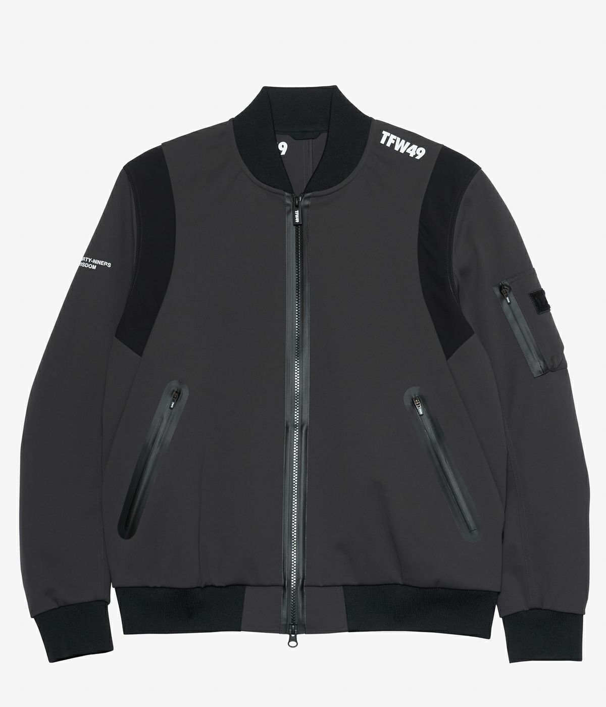 MULTI PURPOSE MA-1 | ジャケット | チャコールブラック | メンズ | ゴルフウェア