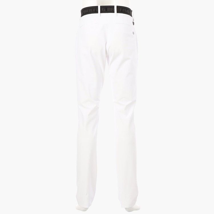 MEN’S LOGO ELASTIC SUMMER PANTS | スラックス | ホワイト | メンズ | ゴルフ
