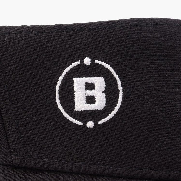 BRIEFING GOLF - ROUND LOGO VISOR | サンバイザー | ホワイト