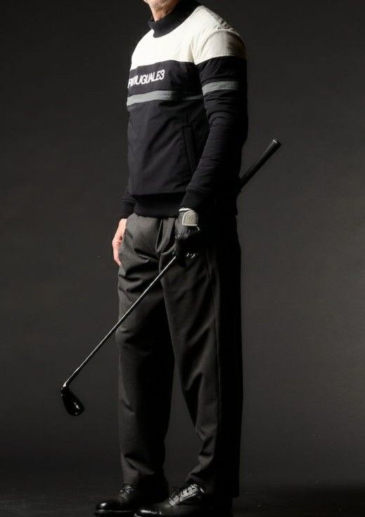 113 GOLF PADDED SNEED | スニードジャック | ブラック | メンズ | ゴルフウェア