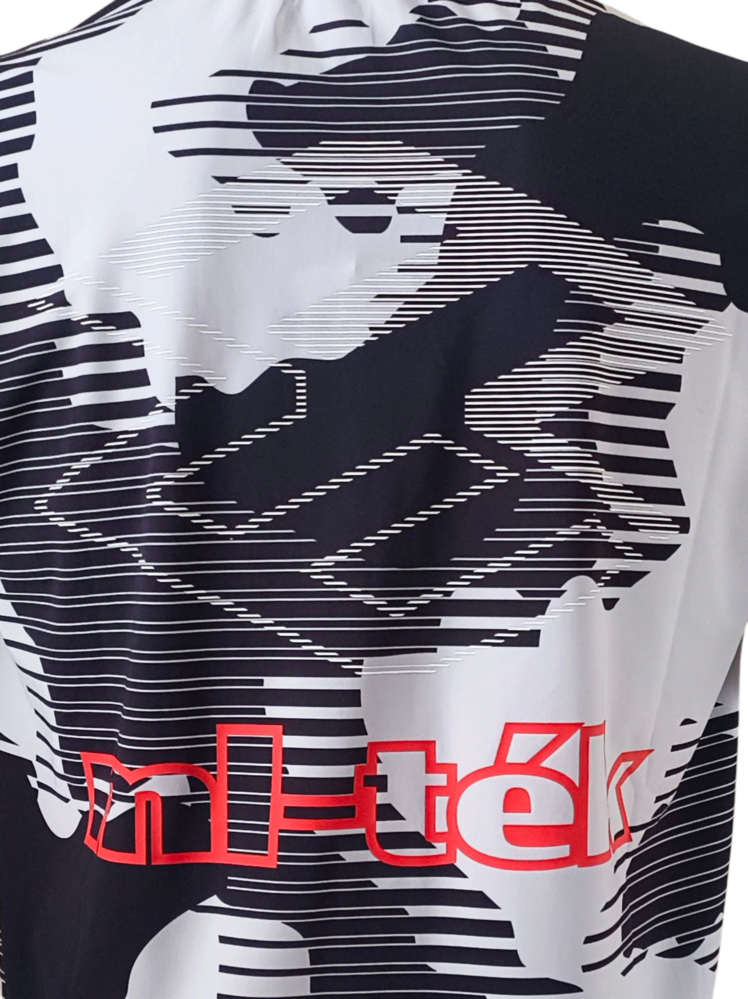 Flow Camo Mock Neck Tee | モックネックシャツ | グレー | メンズ | ゴルフ