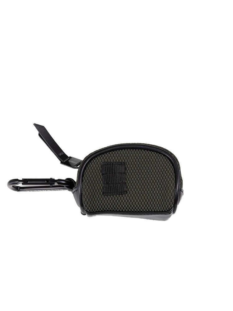 メッシュボンディングボールポーチ | カーキ | ユニセックス | ゴルフ