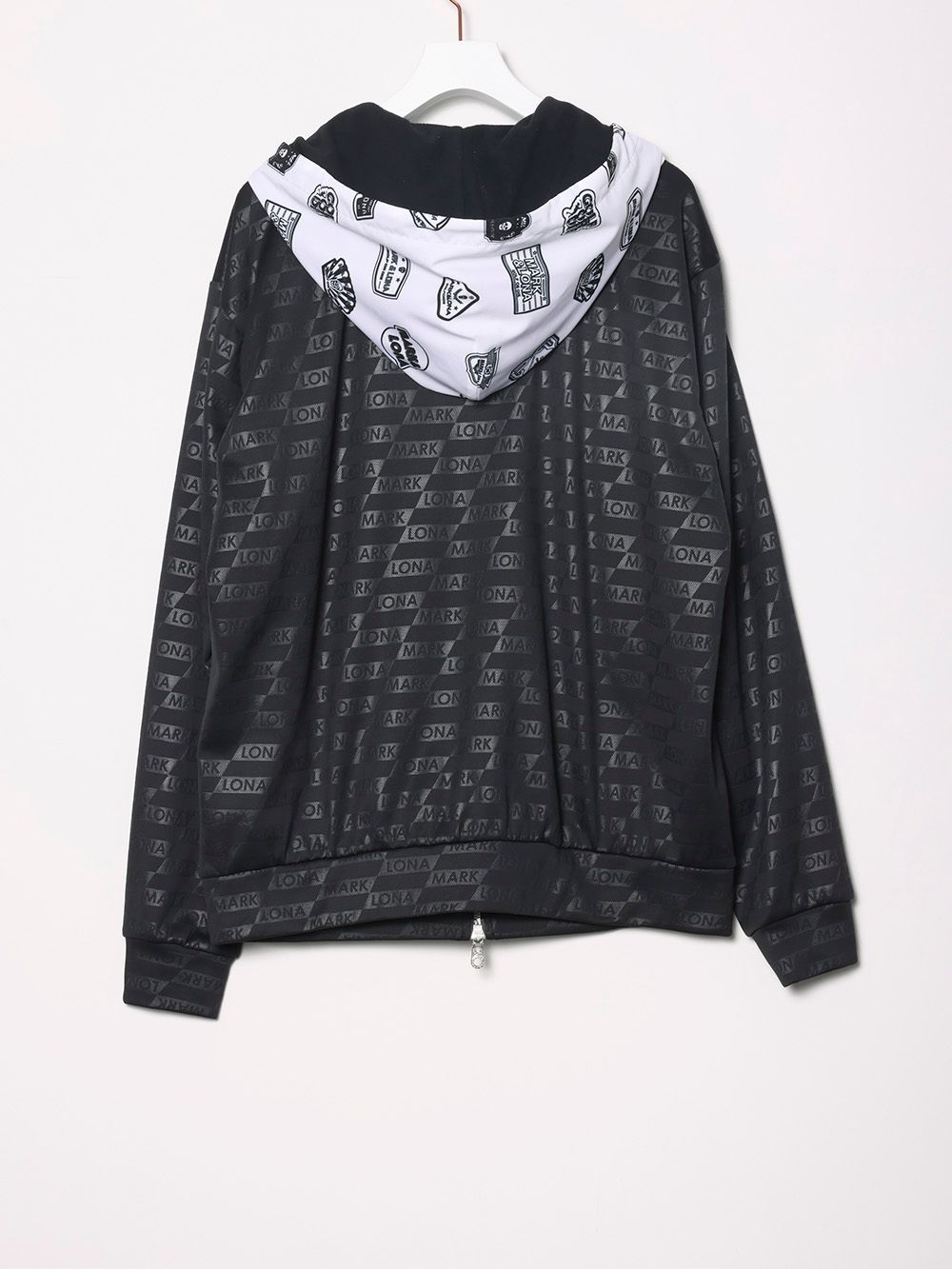 Annex Hybrid Fleece Jacket | ジップアップブルゾン | ホワイト | メンズ | ゴルフウェア