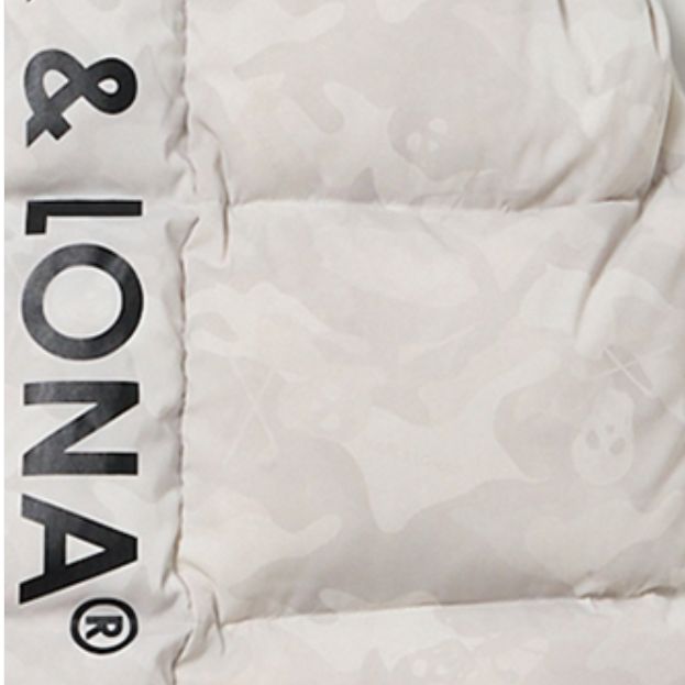 ACD Camo Goose Down Vest | ダウンベスト | ホワイト | メンズ | ゴルフウェア