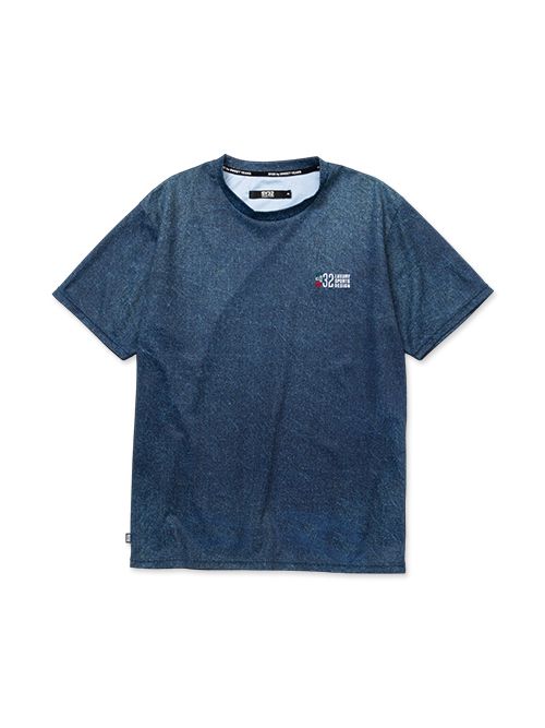 FAKE DENIME TEE| Tシャツ | デニム | メンズ