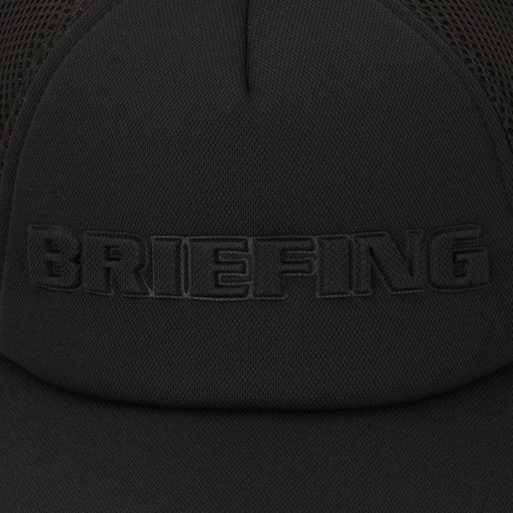 MENS 3D LOGO MESH CAP | キャップ | ブラック | メンズ | ゴルフウェア