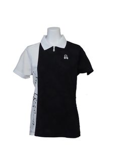 Gauge Panel Polo | ポロシャツ | ブラック | レディース | ゴルフウェア