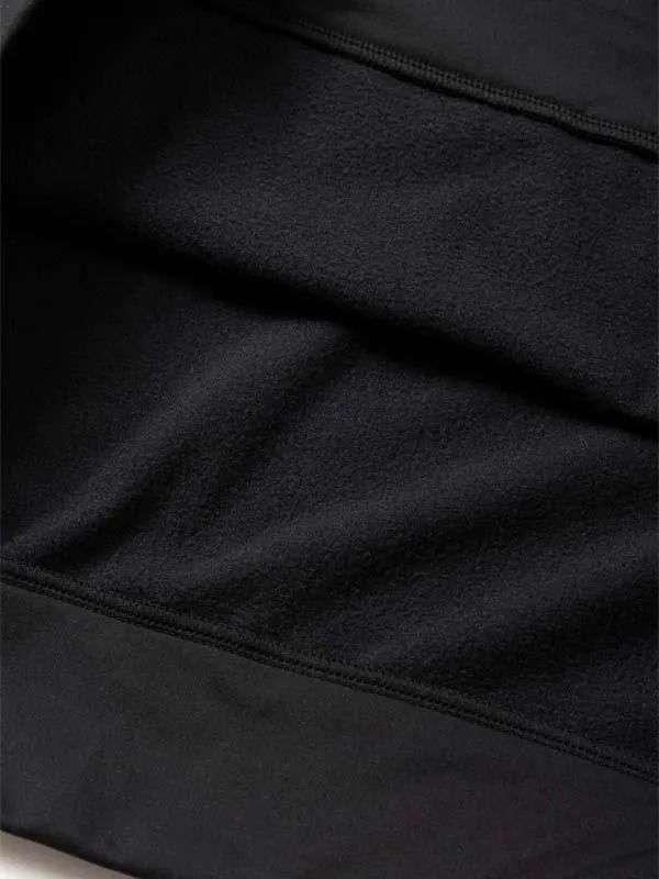 ULTRA LIGHT BACK BRUSHED MOCK SWEAT | モックネック | 長袖Tシャツ | ブラック | メンズ | ゴルフウェア