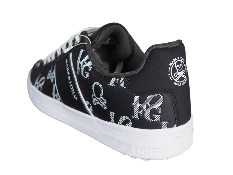 Ever Monogram Spikeless Shoes | シューズ | ブラック | メンズ | ゴルフウェア