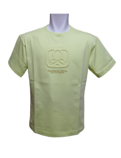Ever Embossed Logo Tee | Tシャツ | イエロー | メンズ | ゴルフウェア