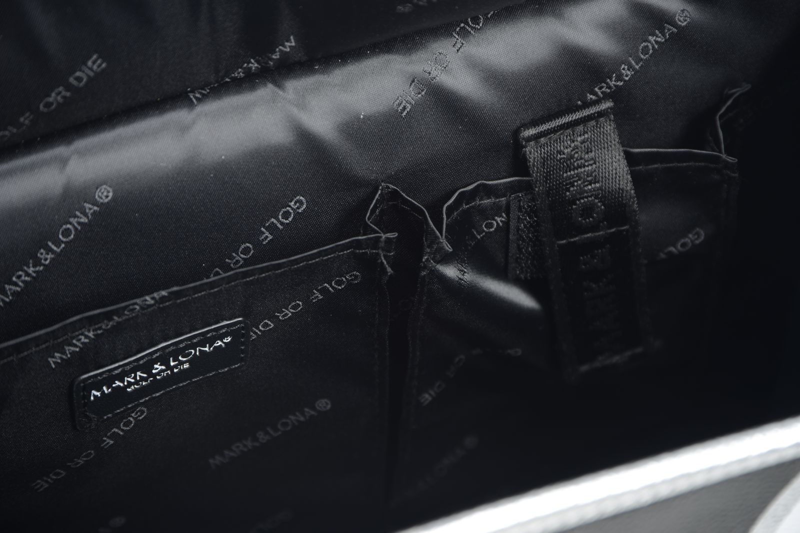 Cray Metallic Cart Bag | バッグ | ブラック | シルバー | ゴルフ