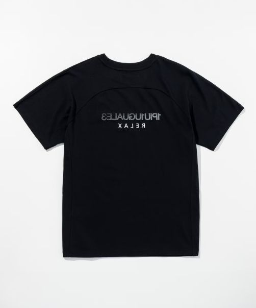 リバースロゴ半袖Tシャツ | Tシャツ | ブラック | メンズ