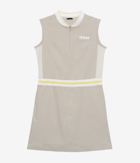 SLEEVELESS ONPIECE | ワンピース | ベージュ | レディース | ゴルフウェア