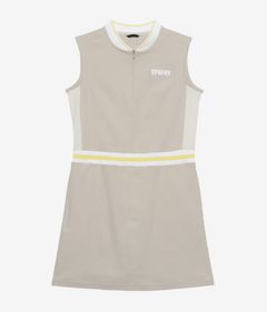 SLEEVELESS ONPIECE | ワンピース | ベージュ | レディース | ゴルフウェア