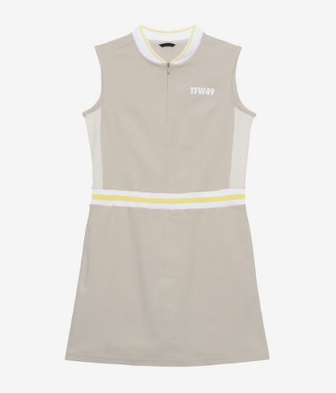SLEEVELESS ONPIECE | ワンピース | ベージュ | レディース | ゴルフウェア