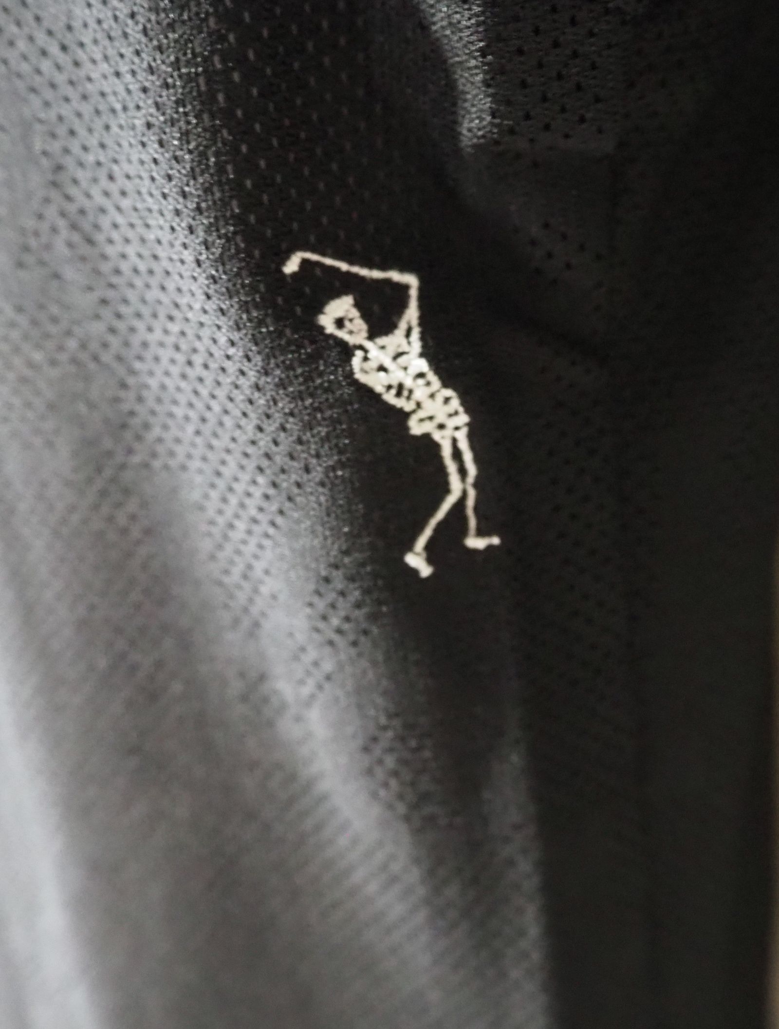Motion Skull Mock Neck | モックネック | Tシャツ | ブラック | メンズ | ゴルフウェア