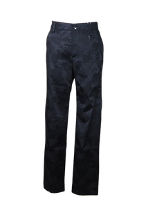 Gauge Stretch Jacquard Pants | ロングパンツ |ブラック | メンズ | ゴルフウェア