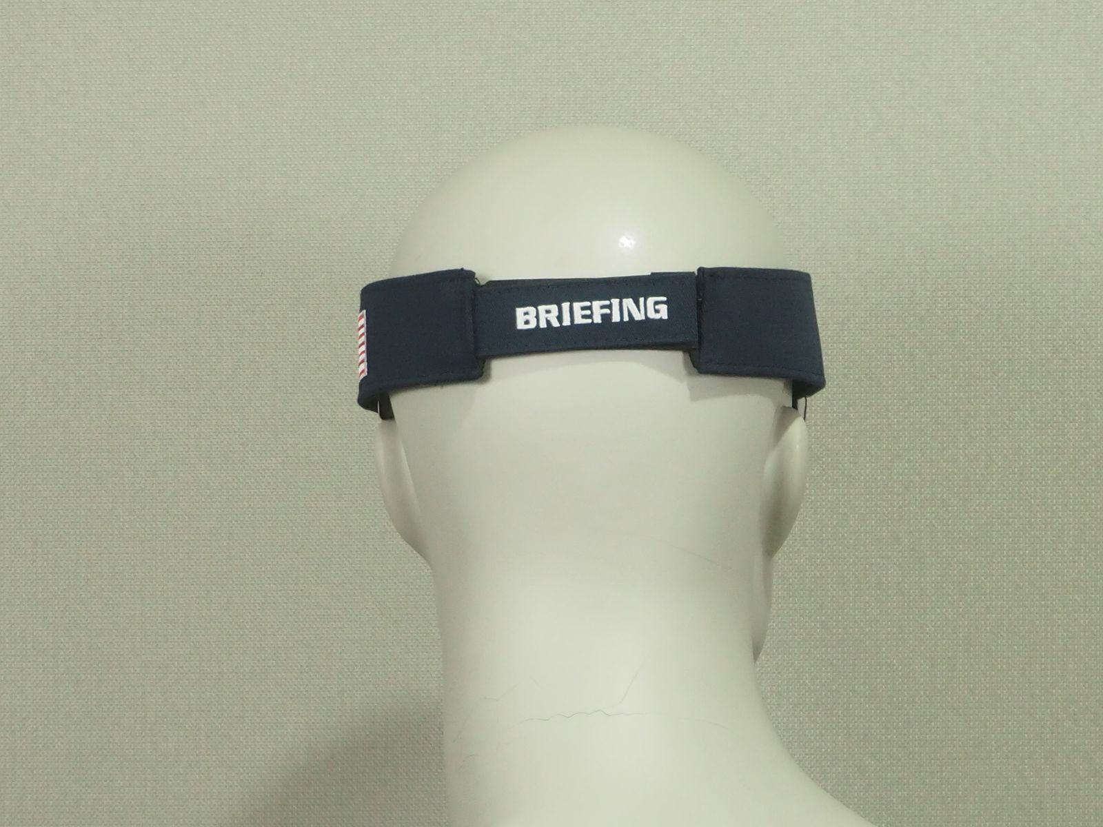 BRIEFING GOLF ブリーフィング サンバイザー ネイビー FR