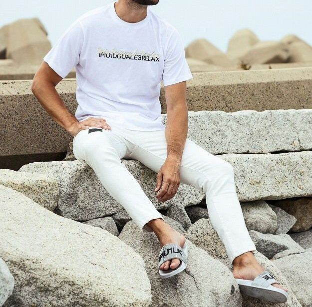 ダブルロゴ半袖Tシャツ | Tシャツ | ホワイト | メンズ