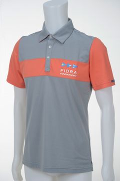 FIDRA カリフォルニアン・クラシック ポロシャツ | グレー | メンズ | ゴルフウェア