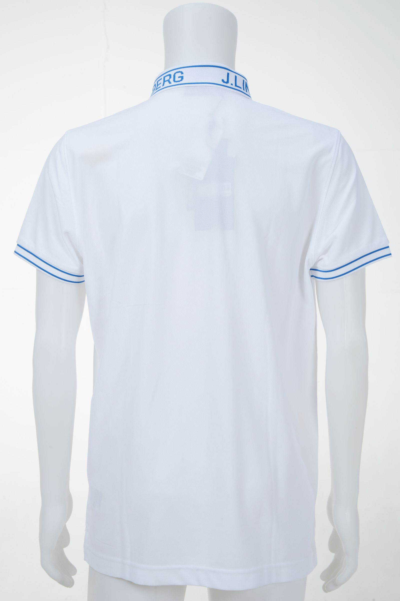 J.LINDEBERG - ゴルフウェア | 半袖ポロシャツ | リブ襟 | メンズ 