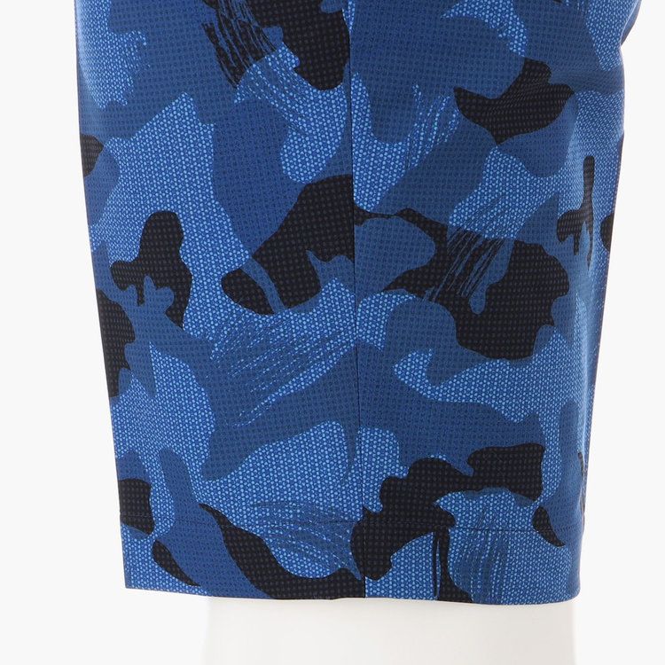 MENS CAMOUFLAGE RELAXED SHORT PANTS | ショートパンツ | ネイビー | メンズ | ゴルフウェア