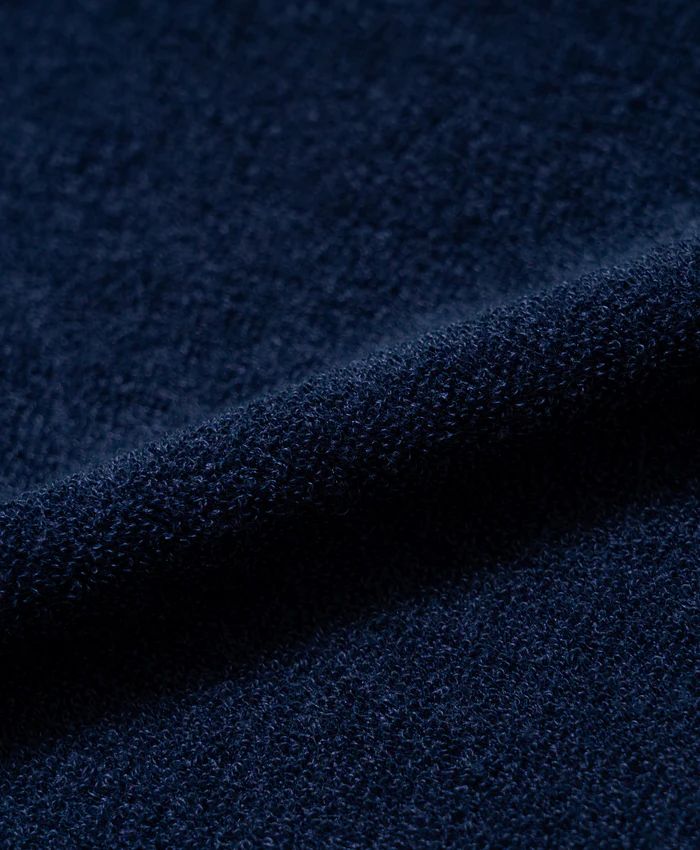 3.6パイルモックネック S/S（PARADISE NOW） | モックネックシャツ | ネイビー | メンズ | ゴルフウェア