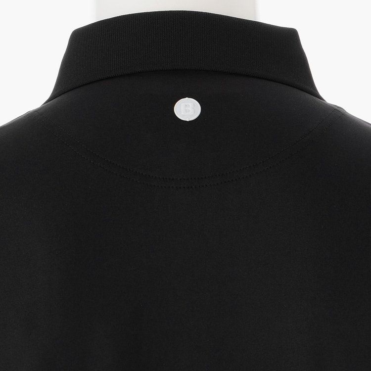 MENS SIDE LOGO LINE POLO | ポロシャツ | ブラック | メンズ | ゴルフウェア