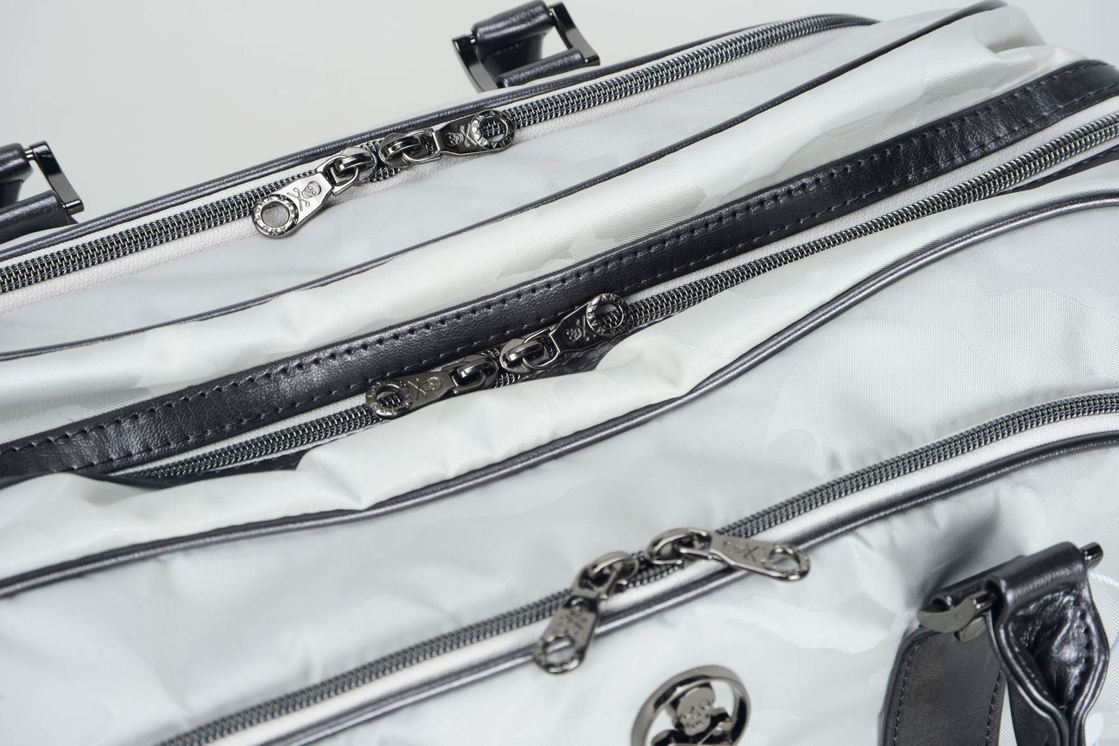 Gauge Camo Boston Bag | ゲージ カモ ボストン バッグ | ユニセックス | アイスグレー