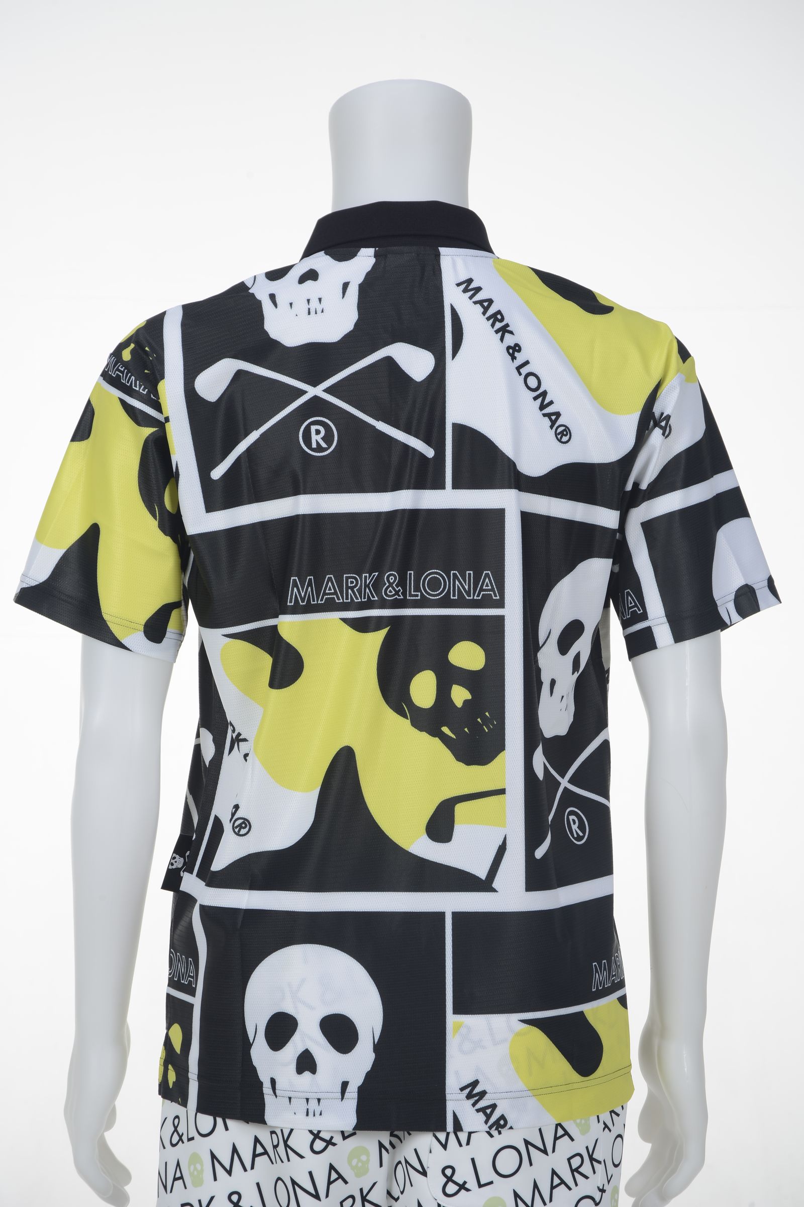 Cray Mesh Polo | ポロシャツ | ライム | メンズ | ゴルフウェア