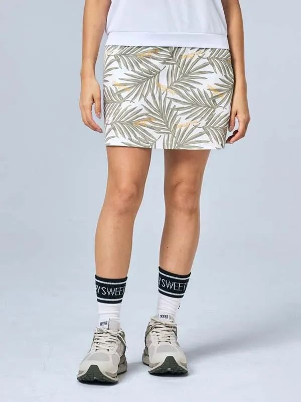 PUNCHING GRAPHIC SKIRT | スカート | ベージュ | レディース | ゴルフウェア