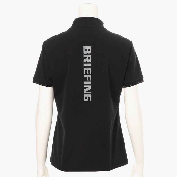 TOUR HIGHNECK | ハイネックシャツ | ブラック | レディース | ゴルフウェア