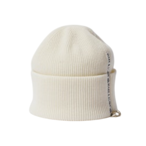 Ever Whole Garment Merino Beanie | ニットキャップ | ホワイト | ユニセックス | ゴルフ