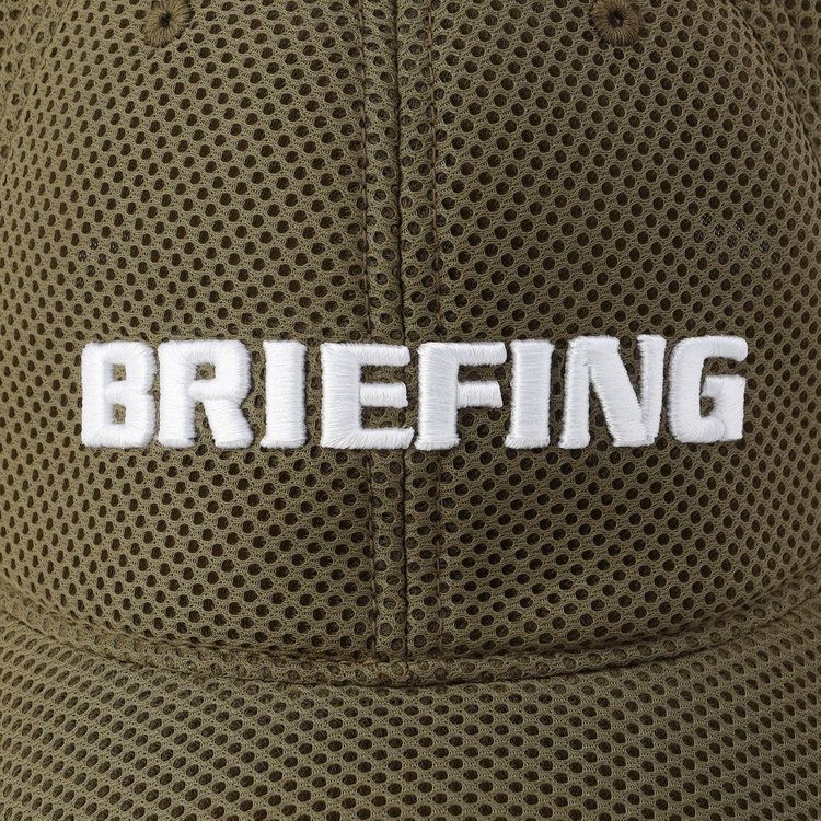 BRIEFING GOLF - FULL MESH CAP FLEX FIT | キャップ | ホワイト