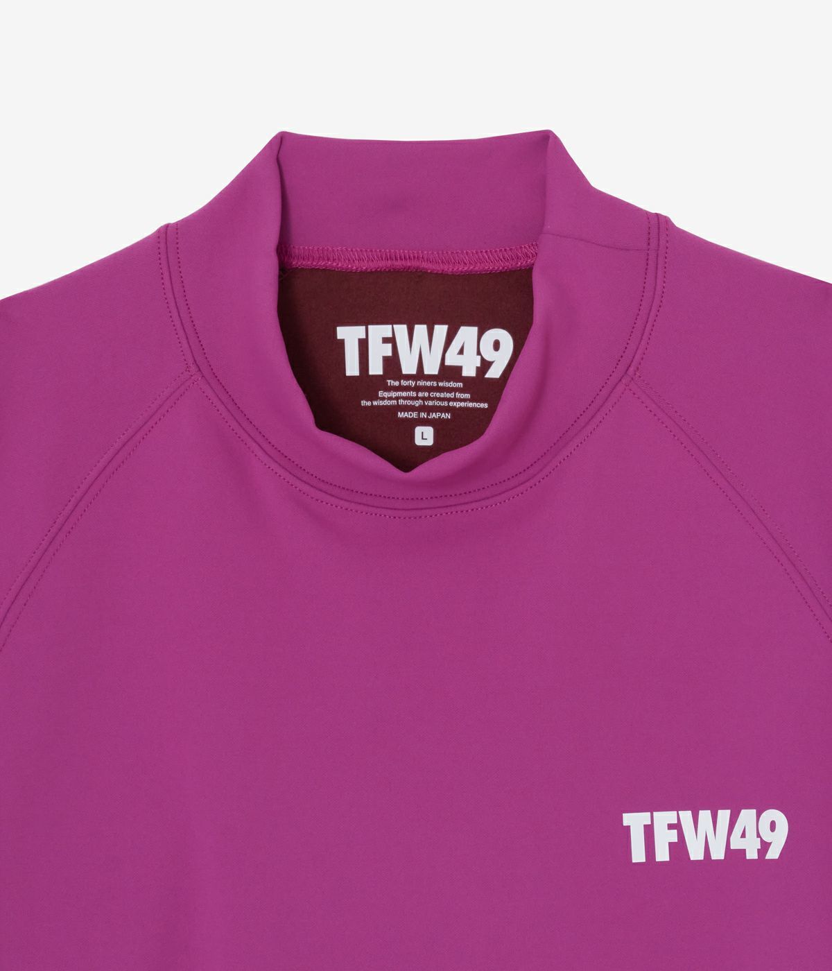 TFW49 レディース WARM MOCKNECK T モックネックシャツ TFW49 - WARM MOCKNECK T | モックネックシャツ | ブラック