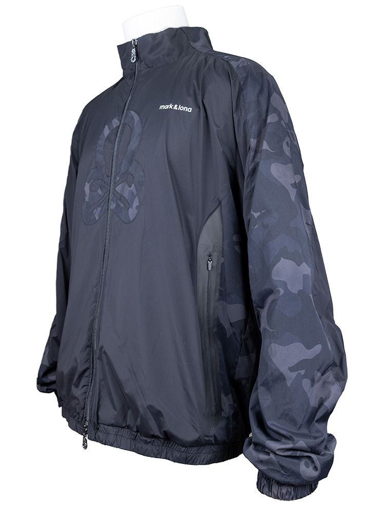 Fusion Fit Tactical Jacket | ブルゾン | ブラック | メンズ | ゴルフウェア