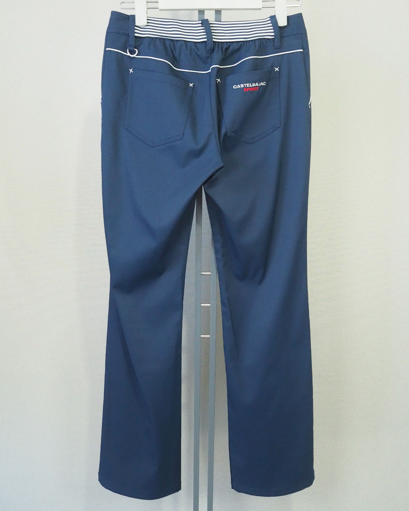 ストレッチ ロングパンツ | ネイビー | レディース | ゴルフウェア